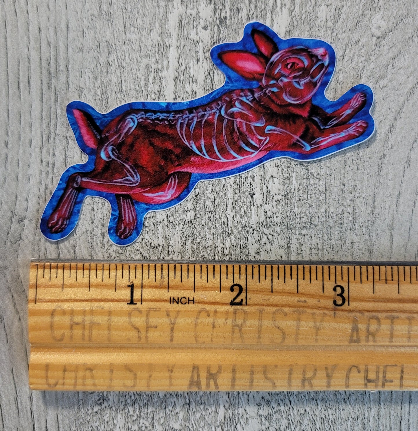 Bluebell Rabbit Sticker