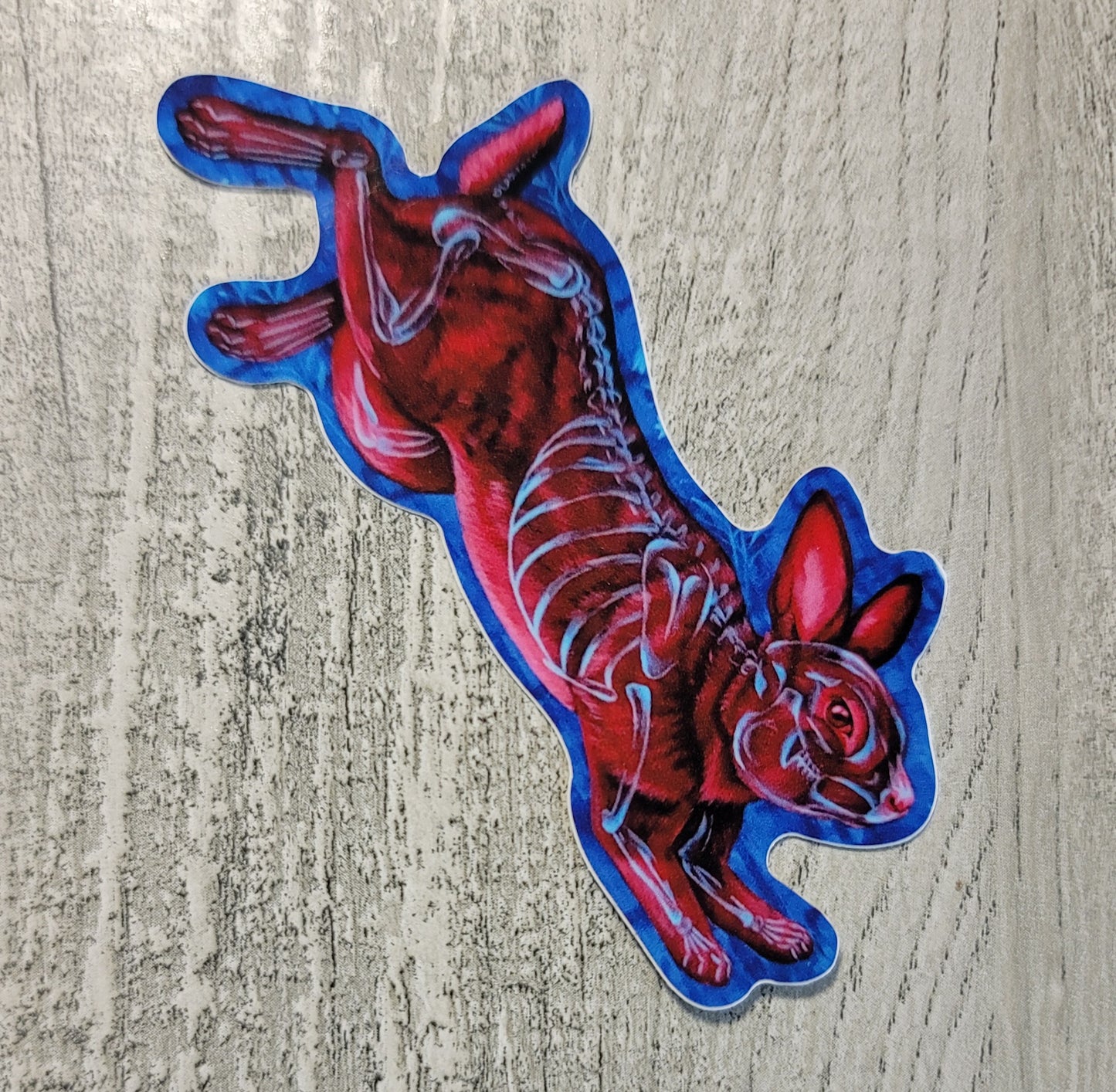 Bluebell Rabbit Sticker