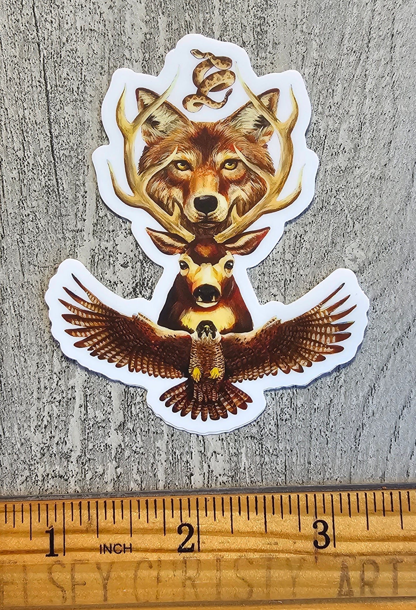 Spirit Animal Totem Sticker