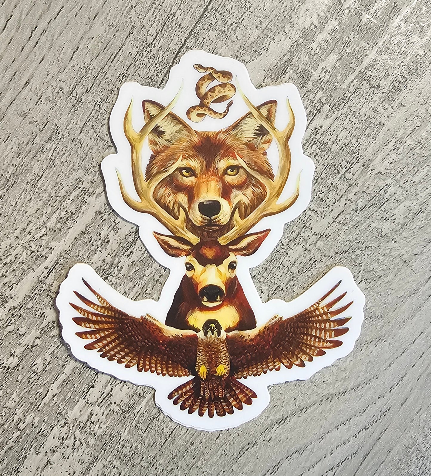 Spirit Animal Totem Sticker