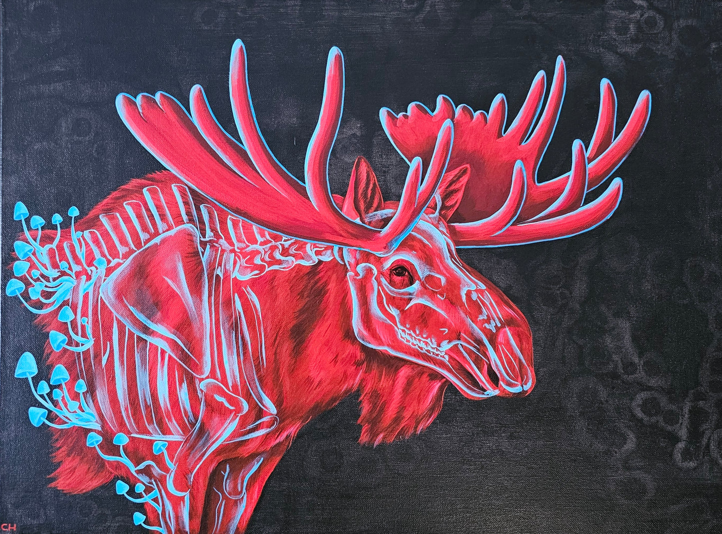 Mushroom Moose