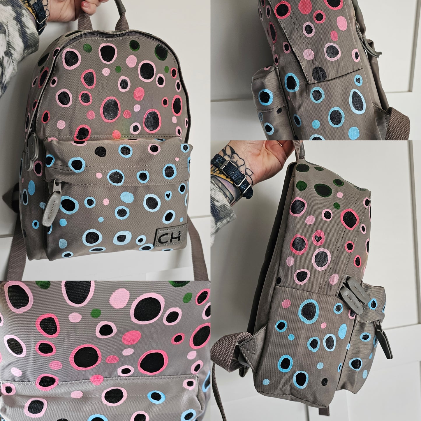 Rainbow Trout mini backpack